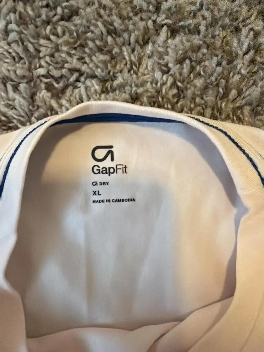 GapFit Boys Activewear T-Shirt XL No Limits Graphic